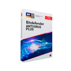 BITDEFENDER - ANTIVIRUS PLUS 1PC 1 AÑO EDICION 2023 - P-N B11010056