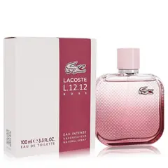 LACOSTE - Eau De L.12.12 Rose Eau Intense Eau De Toilette - 100ml