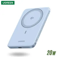 UGREEN - Power Bank Magnetica Magflow Air Qi2 20w 5000mah PB580
