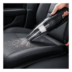 OEM - Aspiradora Portátil Recargable 120W Para Auto Con Filtro Reutilizable Y Accesorios De Limpieza