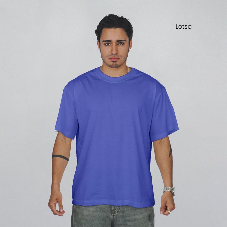 Polo Oversize 100% Algodón Unisex Lotso