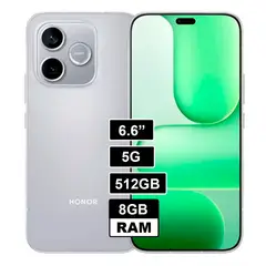 HONOR - Smartphone 600e 5G 8GB 512GB Gris
