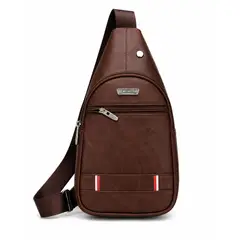 GENERICO - Morral Hombre Multifuncional Moderno Pórtatil Espacioso 140388