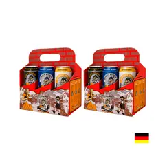 GOURMET 117 - TWELVEPACK CERVEZA BAYERISCH HELL ONKEL WEBER LATA X 500ML