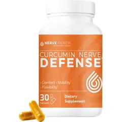 GENERICO - NERVE RENEW Defensa nerviosa de curcumina con fitosoma de curcumina Meriva