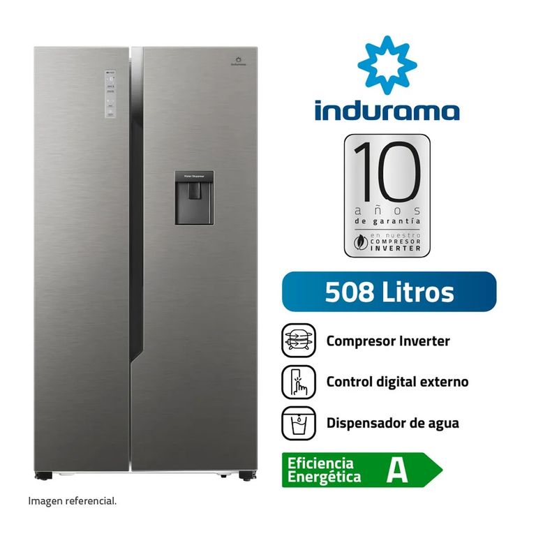 Refrigeradora 508l Ri-788DI Croma