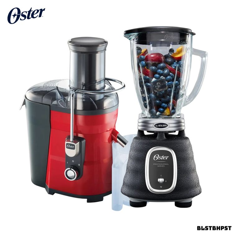 LICUADORA PROFESIONAL SERIE 1000W NEGRA - BLSTBPST + EXTRACTOR FPSTJE317R