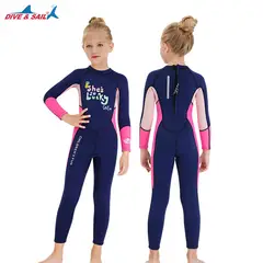 GENERICO - WETSUIT DE NEOPRENO NIÑOS 2.5MM