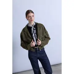 LUVARO - Casaca Oversize Cargo