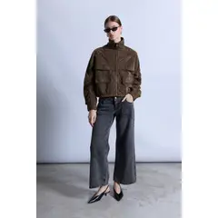 LUVARO - Casaca Oversize Cargo