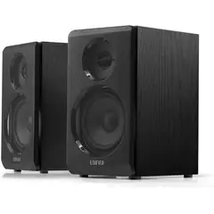 EDIFIER - R33BT Altavoces Bluetooth 2.0 Activos para PC Escritorio con Entrada AUX Negro