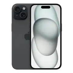 APPLE - IPhone 15 128/6GB 48MP/12MP 6.1" negro