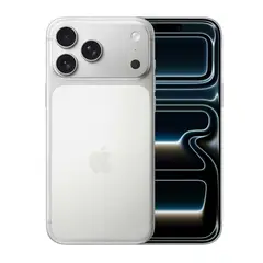 APPLE - IPhone 17 Pro 5G 256GB, 12GB 48MP/18MP 6.3" plateado