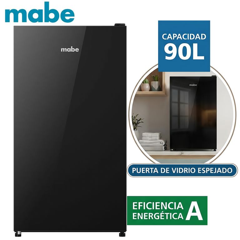 Frigobar de 90 L Negro - RMF04PV1