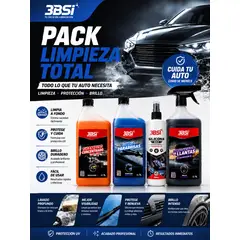 3BSI - Kit De Limpieza Para Autos Camionetas