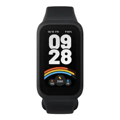 XIAOMI - Smartband Band 9 Active pantalla 1.47"/ AMOLED 5ATM 50 modos deportivos negro
