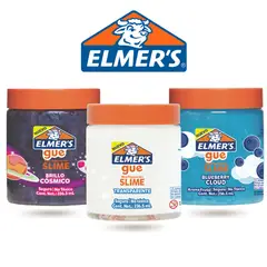 ELMERS - Slime Kit Gue Cosmic Cloud 236 ml x3