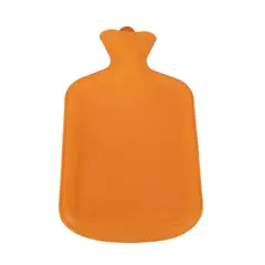 GENERICO - Bolsa para Agua Caliente Terapéutica de 2000 ML Anaranjado