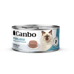 CANBO - Sterilized Paté Pollo para Gatos Esterilizados 85 g