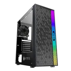 ANTRYX - Gabinete Xtreme NC-253 Black ARGB Vidrio B500W