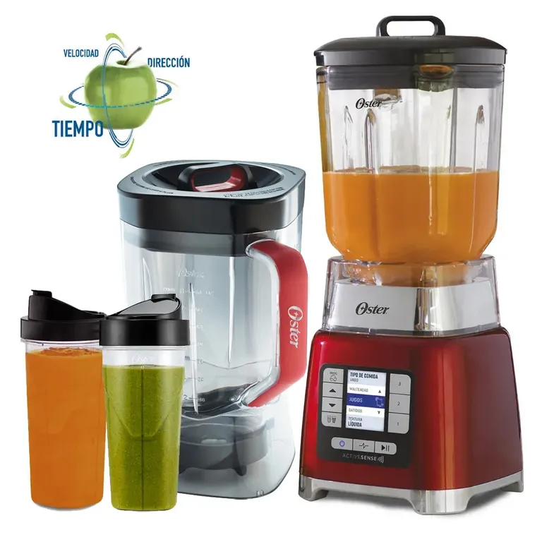 Licuadora ActiveSense BLSTTDGRBG Kit de Accesorios