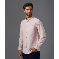 Mbo - Camisa 100% Algodón Manga Larga Hombre