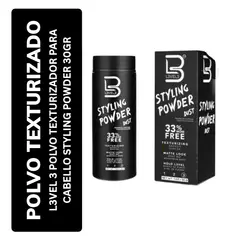 GENERIC - L3VEL 3 Polvo Texturizador Para Cabello Styling Powder 30gr