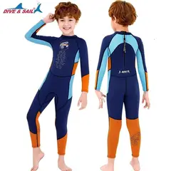 GENERICO - WETSUIT DE NEOPRENO NIÑOS 2.5MM