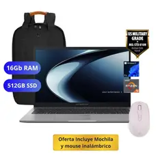 ASUS - Laptop ExpertBook PM1503CDA Ryzen5-150 16GB 512GB 15.6″