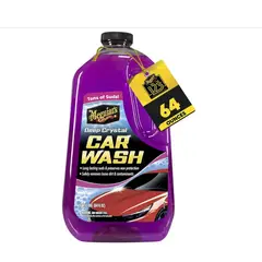 MEGUIARS - Shampoo Deep Crystal - Limpieza profunda PH neutro - No daña la cera