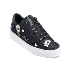 KARL LAGERFELD - ZAPATILLAS CATE PINS - LACE UP SNEAKER
