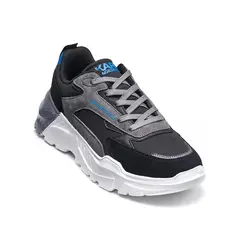 KARL LAGERFELD - ZAPATILLAS LEATHER/NYLON RUNNER ON TWO TO