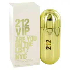 CAROLINA - PERFUME C4ROLINA H3RRERA 212 VIP EDP MUJER 2.7 OZ 80 ML