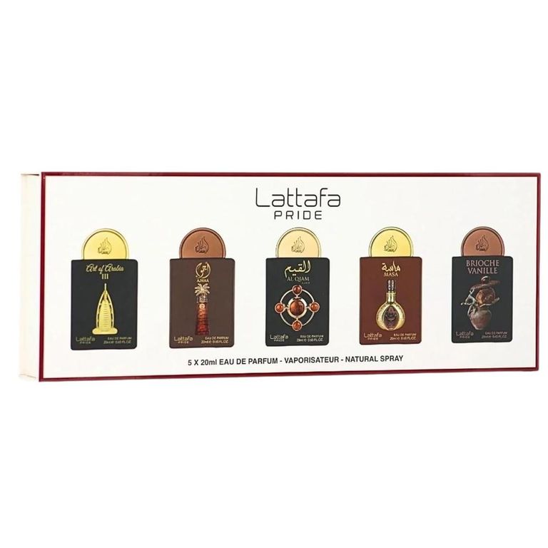 PRIDE SET DE COLECCIÓN 4 EDP PACK 5 - 20 ML
