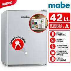 Mabe - Frigobar 42 L Brutos Inox RMF02PRX1