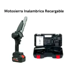 SEISA - Motosierra Inalámbrico 48V Recargable
