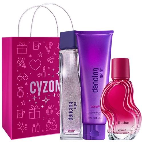 Set Dancing Night y Illusion Cyzone