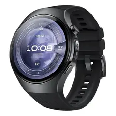 HUAWEI - Smartwatch Watch 5 46mm AMOLED GPS Esim X-Tap Negro