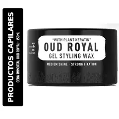 GENERICO - Immortal Infuse Cera en Gel para el Cabello OUD ROYAL 150ml