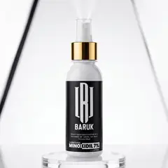 GENERICO - Minoxidil Loción al 7% Crecimiento Barba y Cabello