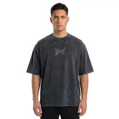 TAPOUT - POLO URBANO MANGA CORTA OVERSIZE HOMBRE SOUL