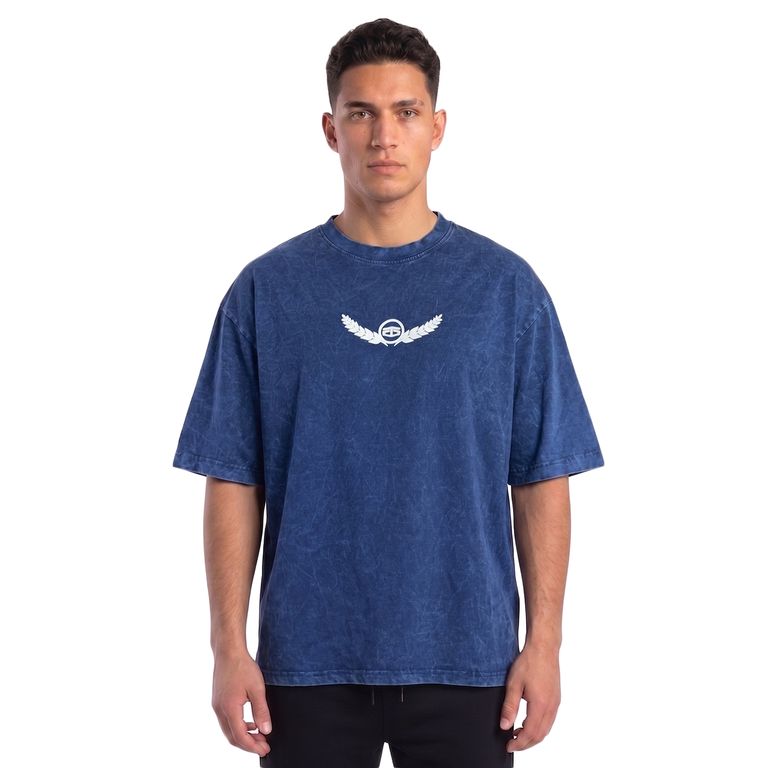 POLO URBANO MANGA CORTA OVERSIZE HOMBRE EST