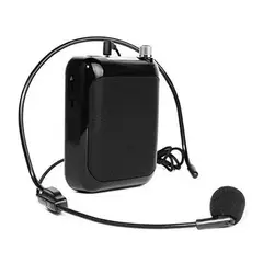 MAONO - Amplificador portátil con micrófono vincha AU-C01 usb