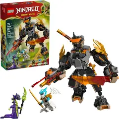 LEGO - Ninjago 71854 Meca de Misión de Cole y Zane Dragón (364 piezas)