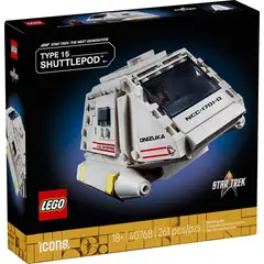 LEGO - ICONS 40768 Star Trek Type-15 Shuttlepod