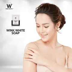 WINK WHITE - JABON ACLARANTE SOAP 80GR