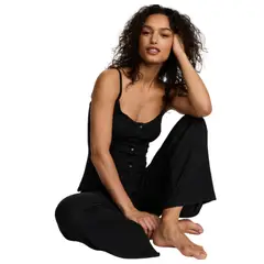 Victoria'S Secret - SET PIJAMA VICTORIA SECRET TIRANTES Y PANTALON NEGRO