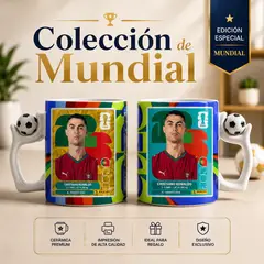 GENERICO - CR7 Cristiano Ronaldo Taza we are 2026