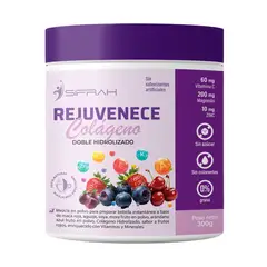 GENERICO - Colágeno Rejuvenece Sifrah Doble Hidrolizado - Piel, Cabello, Uñas y Articulaciones