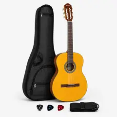 IBANEZ - GUITARRA CLASICA GA3 OPEN PORE AMBER PACK